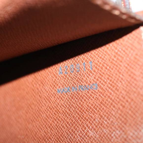 LOUIS VUITTON Epi Biface Hand Bag 2way Brown M52323 LV Auth 63093 - Picture 12 of 16